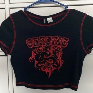 “chaotic” snake top